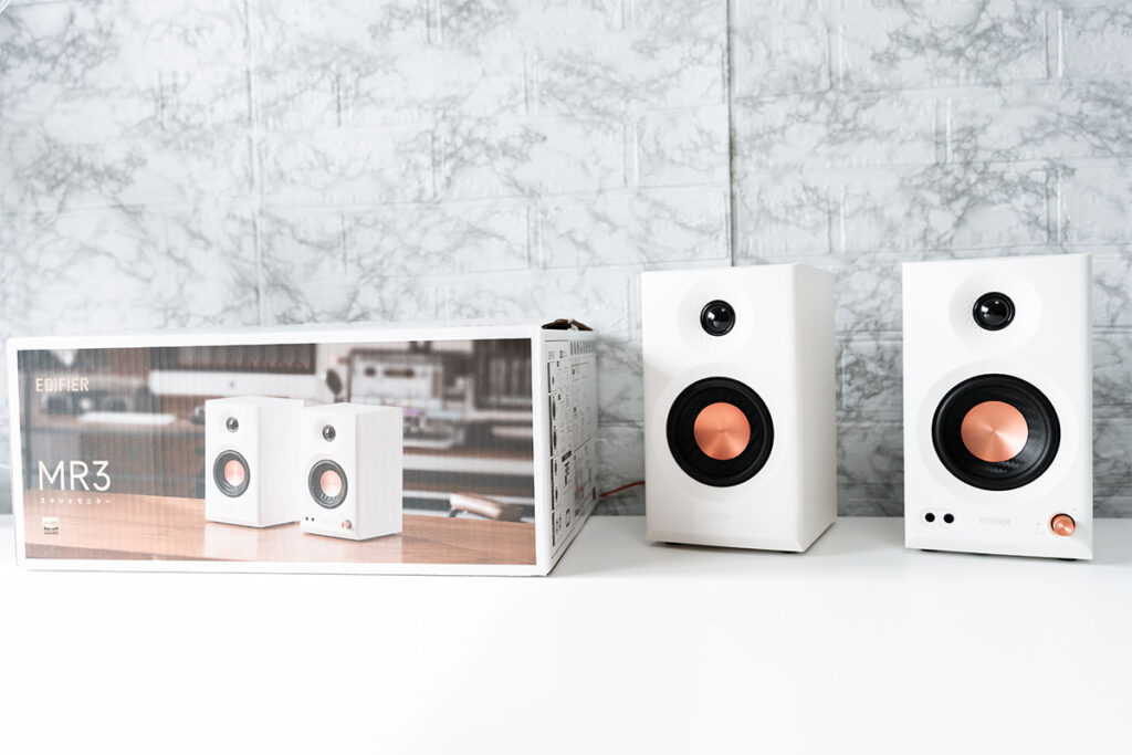 EDIFIER MR3 レビュー | 無線・有線接続対応！1万円台の多機能モニター