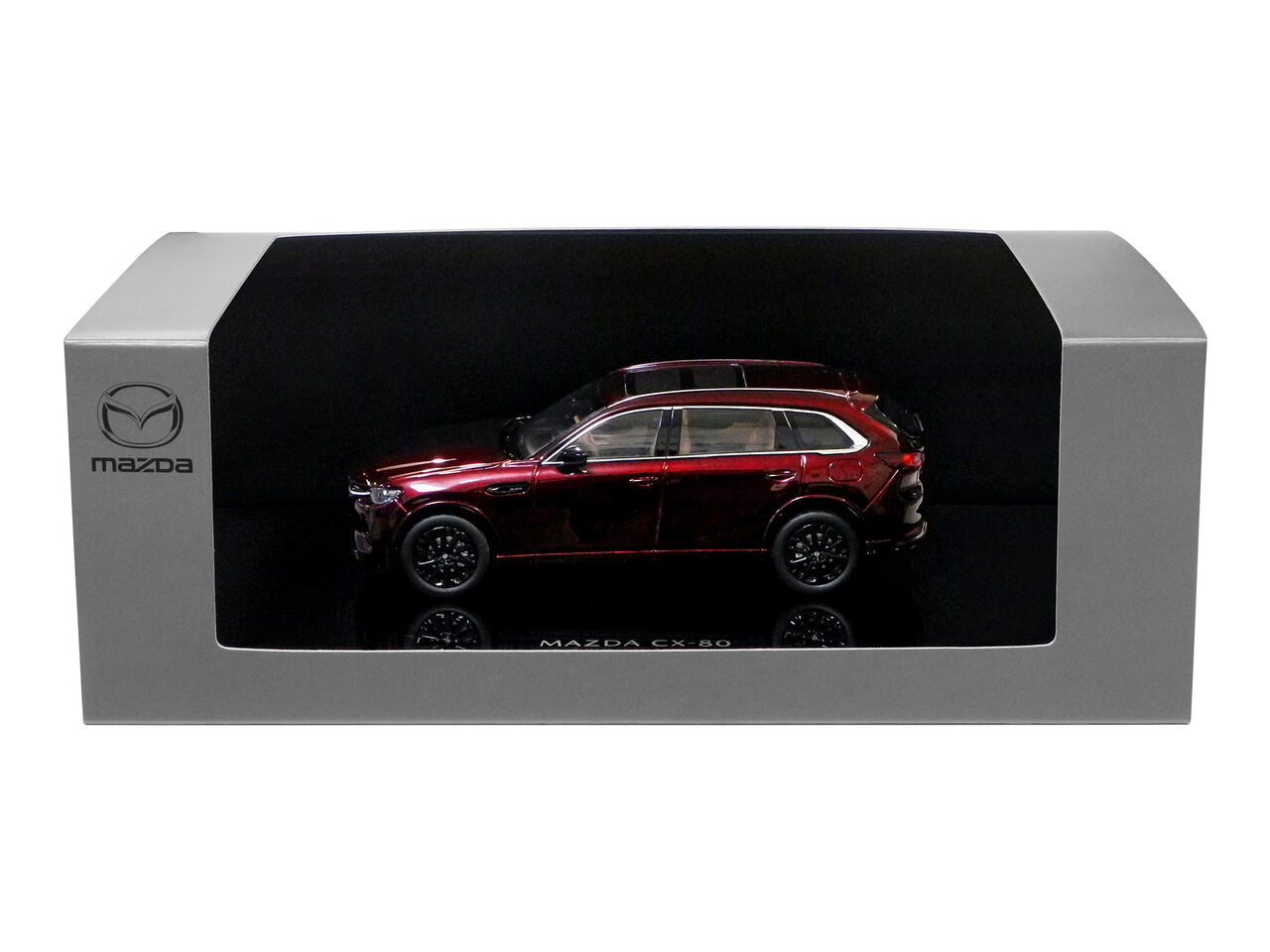 モデルカー「CX-80（2024）1/43」が2024年11月9日に発売されることが