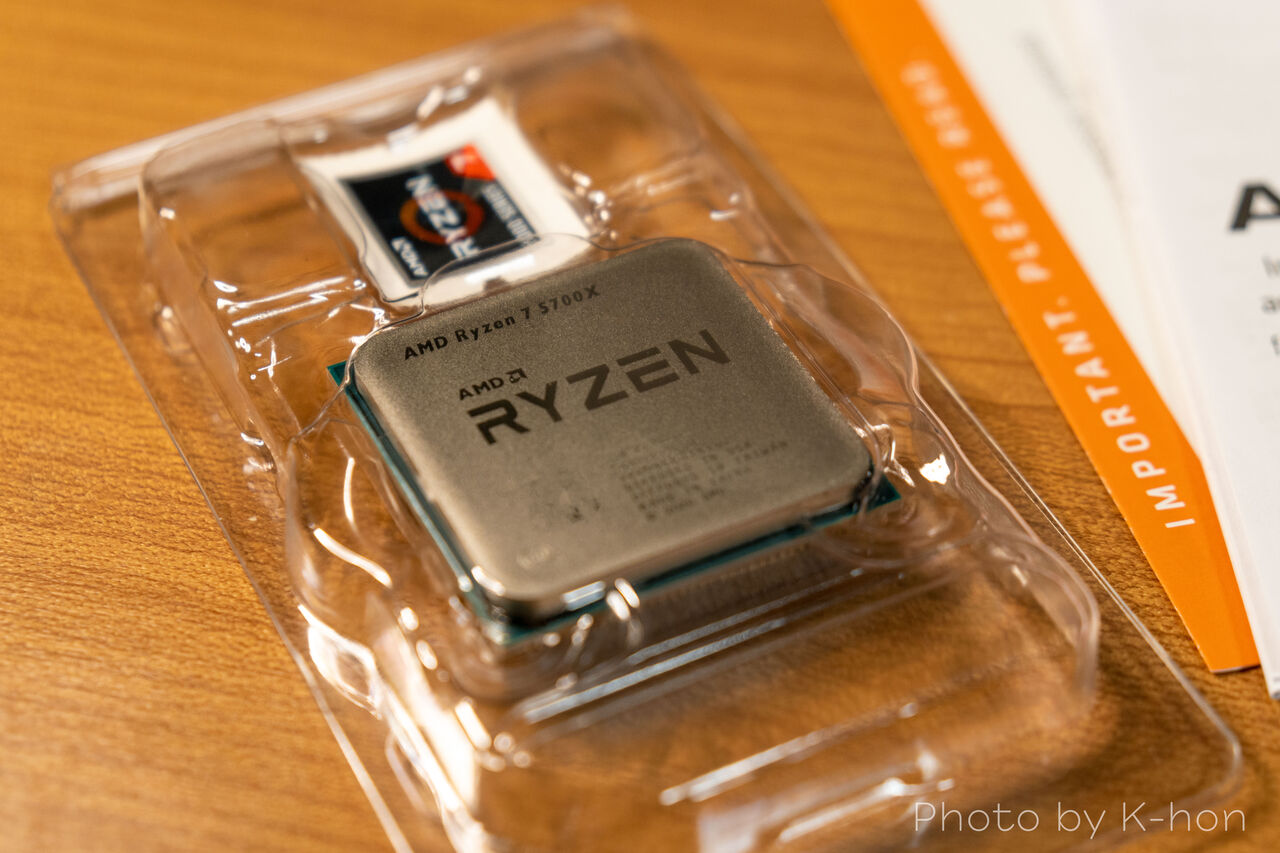 自作PC】「Ryzen 7 3700X」から「Ryzen 7 5700X」に換装した感想 | K