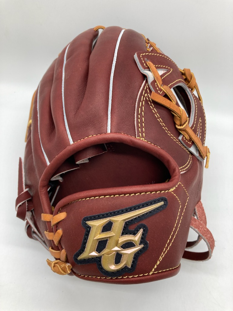 ハイゴールド 2022 限定品 内野手用グラブ ブラウン - KBスポーツ