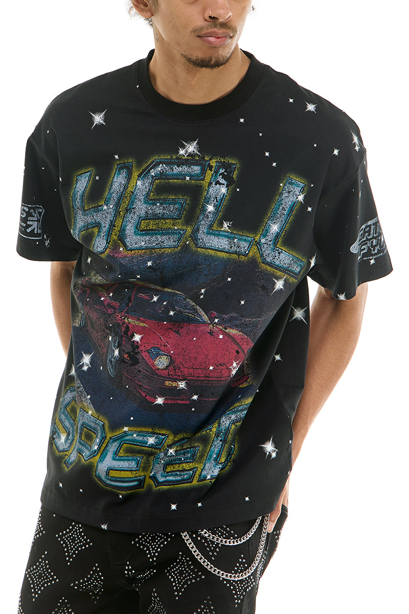 HELL SPEED T-SHIRT – KDNK