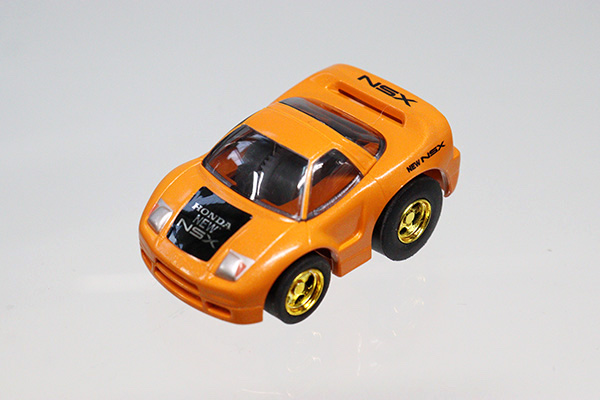 ミニカーショップ ケンボックス チョロQ ホンダNSX(オレンジ/黒 )※箱無