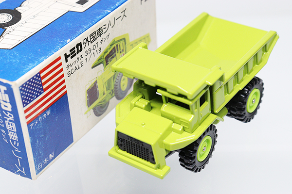 ミニカーショップ ケンボックス トミカ 青箱☆F22☆テレックス 33-07