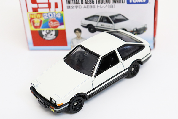 ミニカーショップ ケンボックス ドリームトミカトヨタ頭文字D AE86