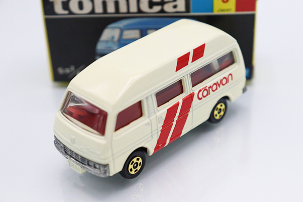 ミニカーショップ ケンボックス トミカ 黒箱☆3-3☆日産キャラバン