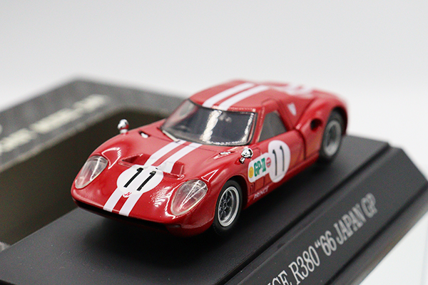 ミニカーショップ ケンボックス エブロ☆77☆日産プリンス R380 “66