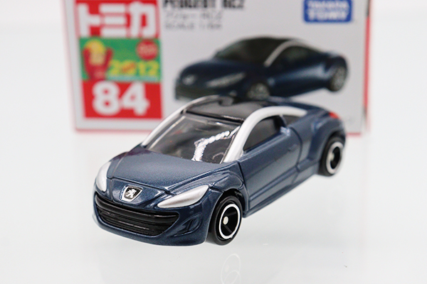 ミニカーショップ ケンボックス トミカ 赤箱☆84☆プジョーRCZ ※2012年