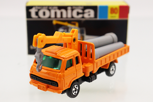 ミニカーショップ ケンボックス トミカ 黒箱☆80☆コンドルクレーン