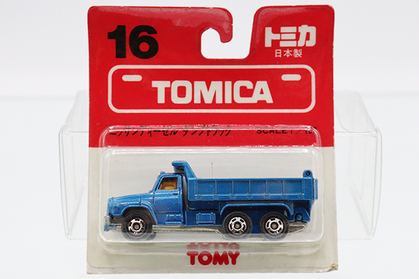 ミニカーショップ ケンボックス トミカ 赤箱(日本製)☆16☆ニッサン