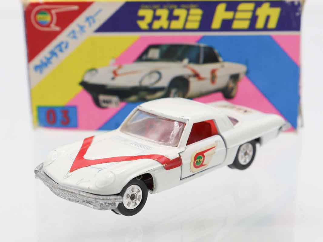 ミニカーショップ ケンボックス トミカ特注（日本製）☆03☆マツダ