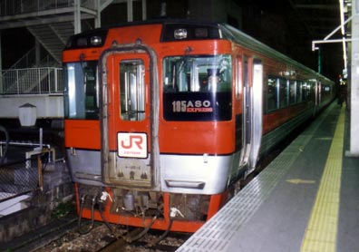 JR九州 キハ185初代塗装 「ゆふ」「あそ」