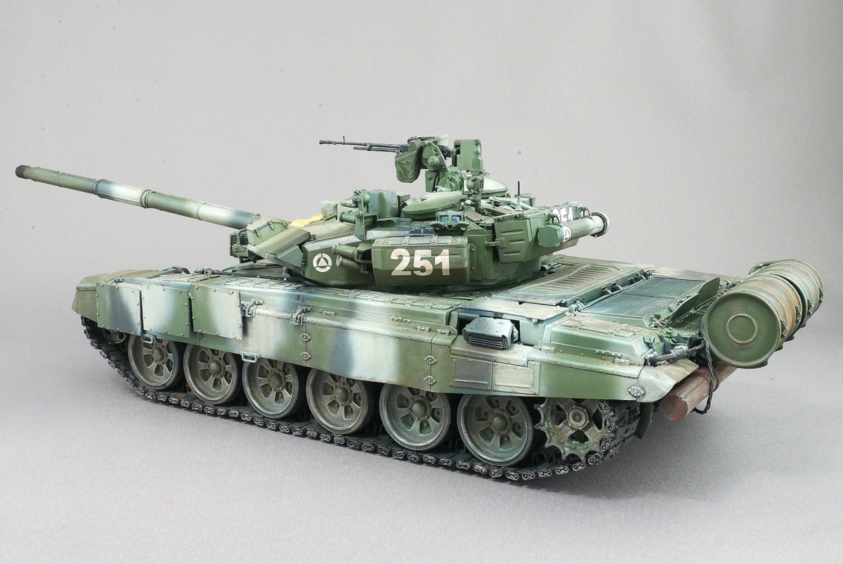 ロシア軍主力戦車 T-90A メンモデル モンモデル Meng Model 1/35