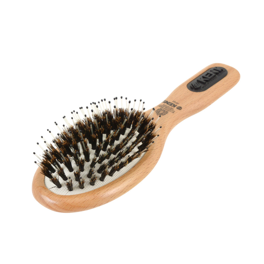 GB KENT ケント 英国王室御用達 豚毛 ブリッスル＆ナイロンピン