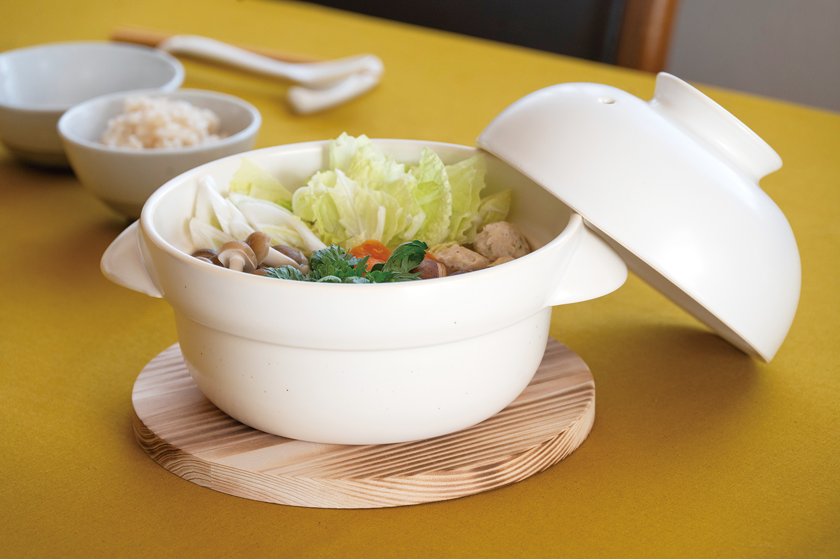 味鍋【森修焼】 | 健康ストア健友館