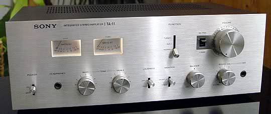 アンプ SONY TA-11 Sony Ta-11 | eBay
