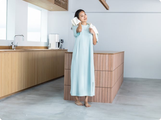 BAKUNE Dry Women's チュニック | TENTIAL公式オンラインストア