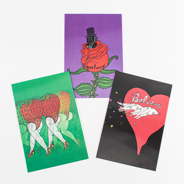 美術家の才能 エンチャント・クラス 4枚セット 美術家の才能