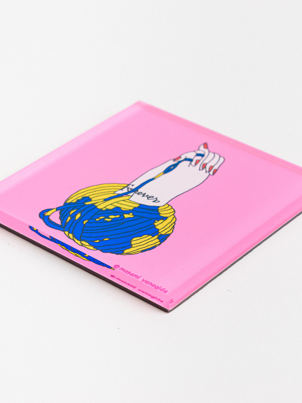 BEMANI アクリルバッジ JOMANDA DJ YOSHITAKA BEMANI アクリルバッジ