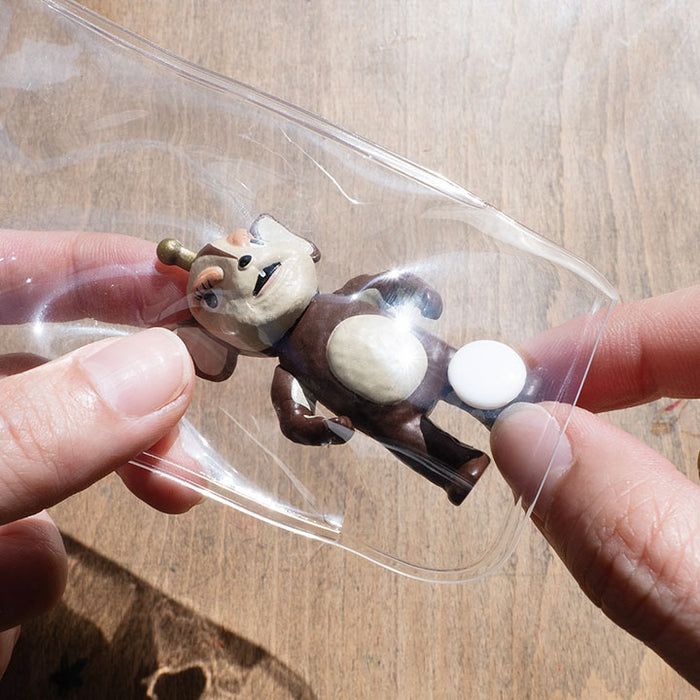 Tsuburaya Productions Characters Soft Vinyl Ball Chain Mascot