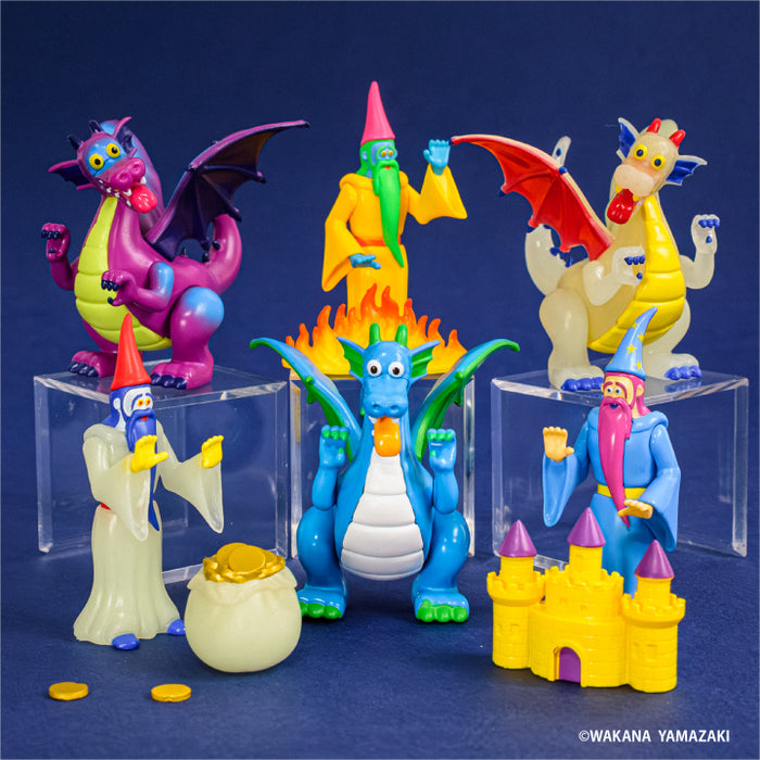 山崎若菜 THE DRAGON & WIZARD フィギュアコレクション