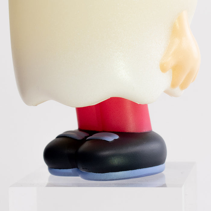 抽選終了】ななしのおばけちゃん Pink/fog VINYL Limited color / CHIMNEY