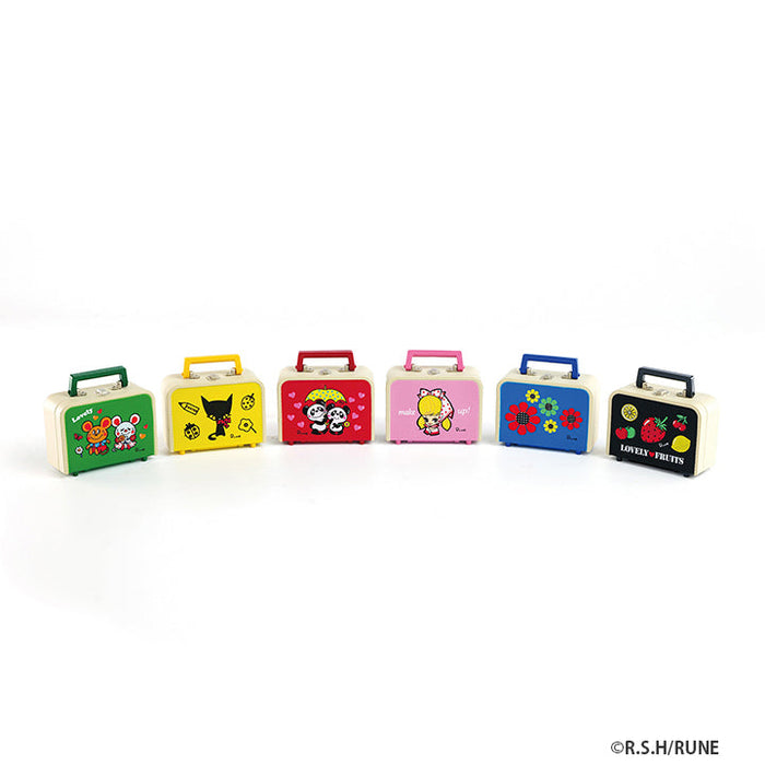 内藤ルネ おでかけトランクコレクション 12個BOX