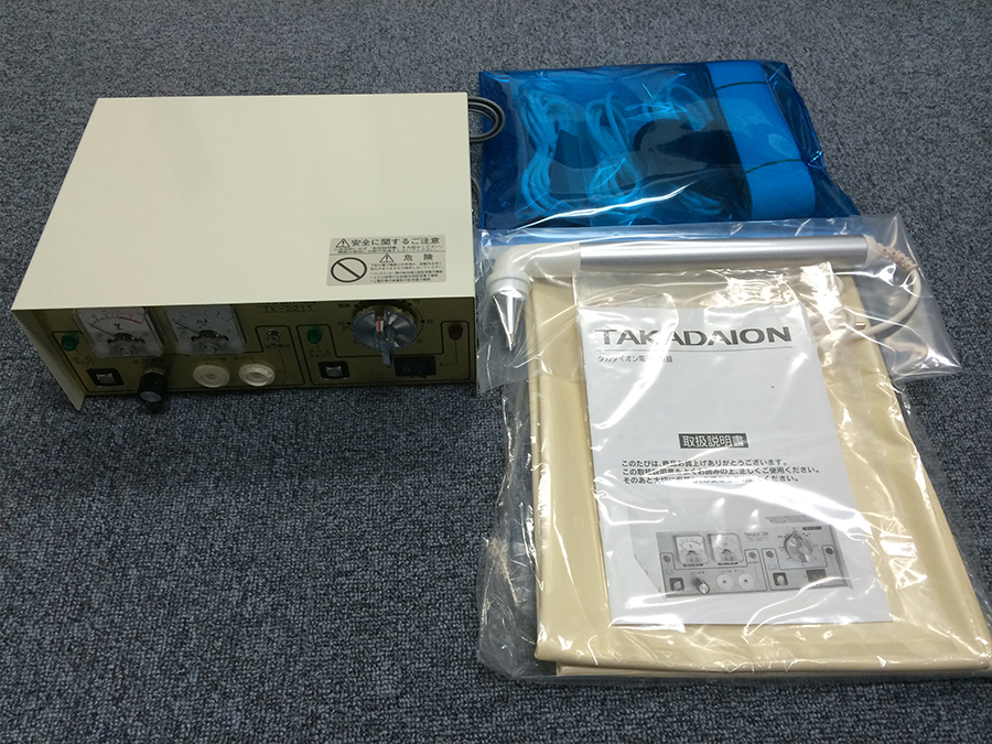 タカダイオンの開封から使用開始までをまとめました！