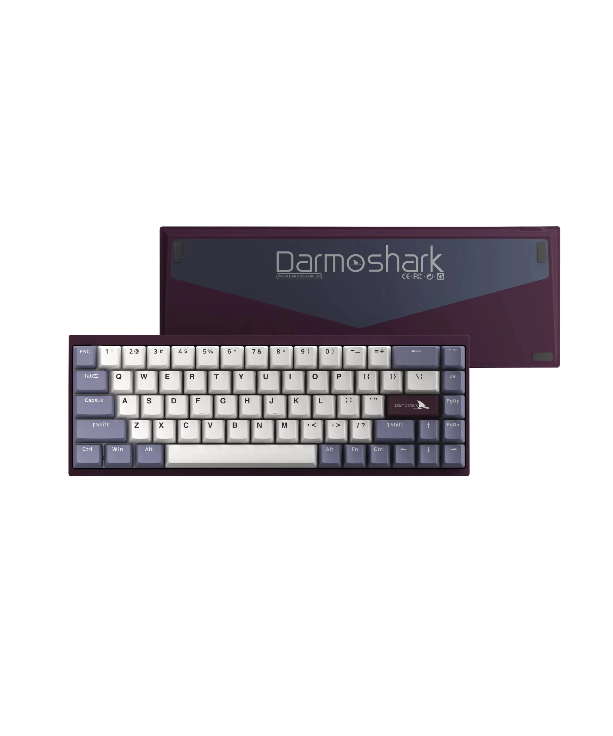 ラピッドトリガー対応キーボードDarmoshark KT68 通常モデルがついに