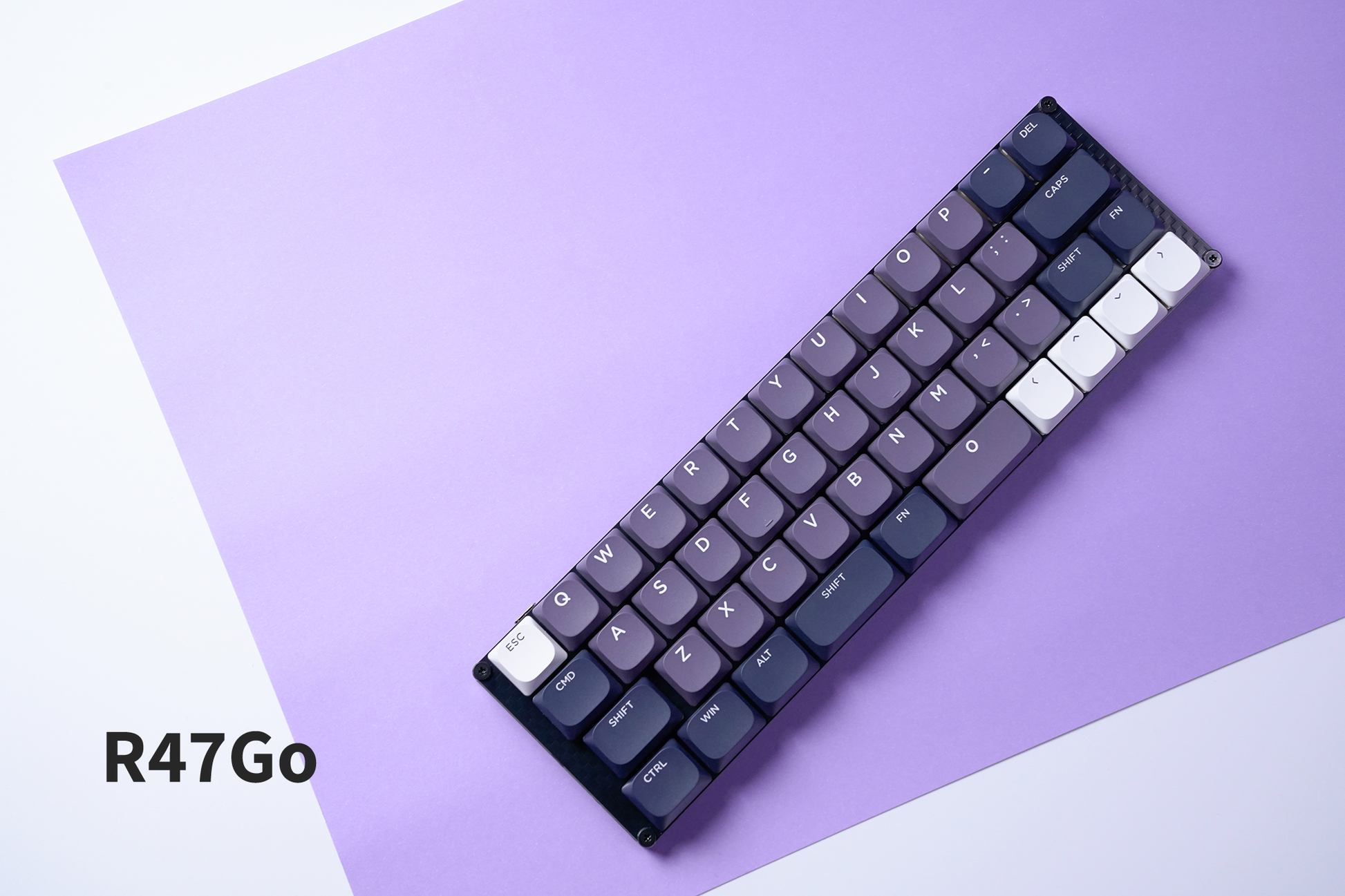 40%キーボードキット「O51Go」「R47Go」｜Keeb-On!