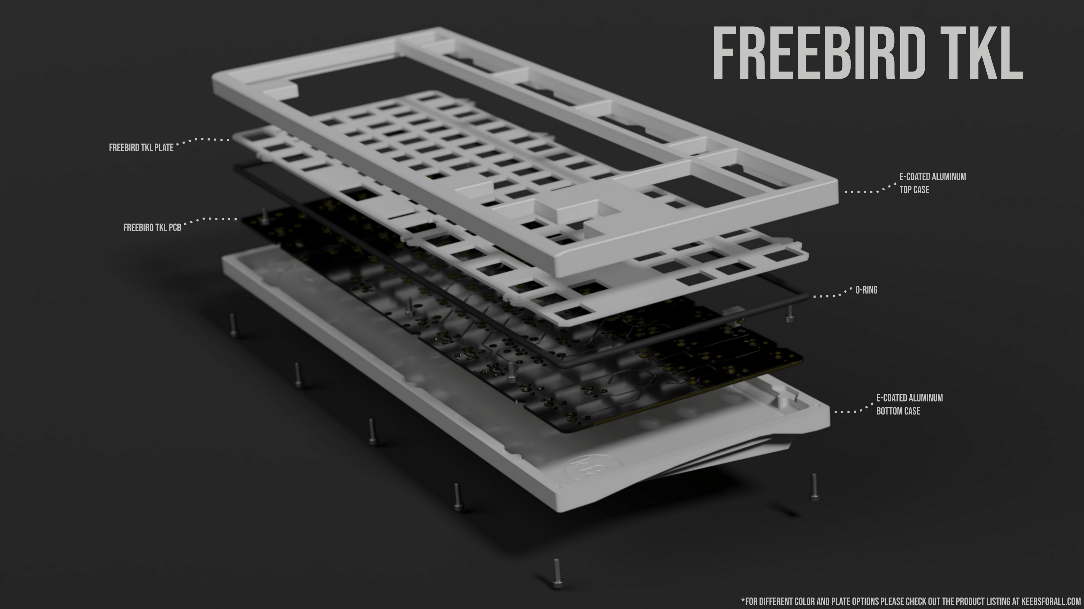 Freebird TKL Full Kit