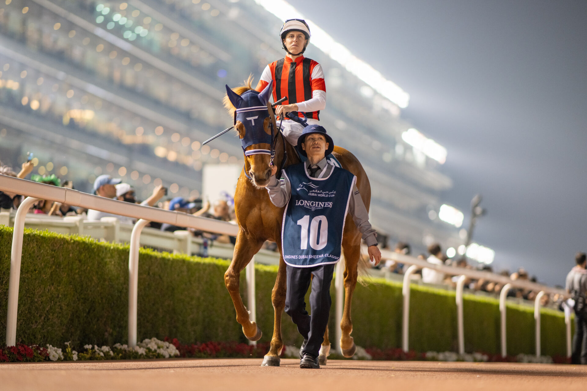 ドバイシーマクラシック】レーン「イクイノックスが強すぎた」レース後