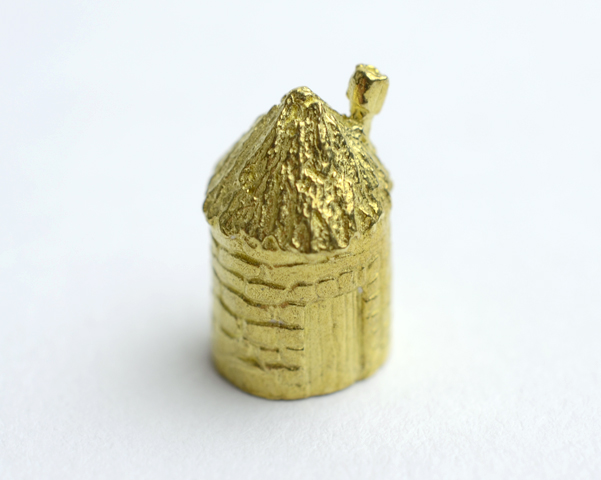 穀雨 真鍮オブジェ (S-08) 羊飼いの納屋｜恵文社一乗寺店 オンライン