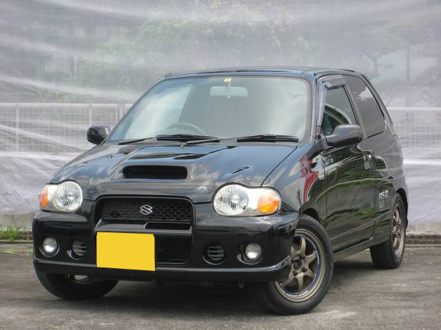 4代目 後期型】スズキ アルトワークス RS/Z（ HA22S型) | シン・軽