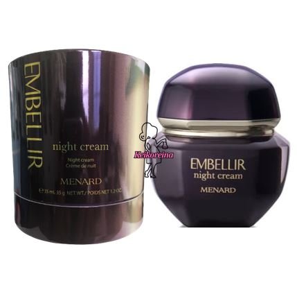Menard Embellir Night Cream – Keikoreina