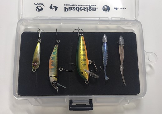 スプーンルアーセット 収納ケース付き スプーンルアーセット 収納