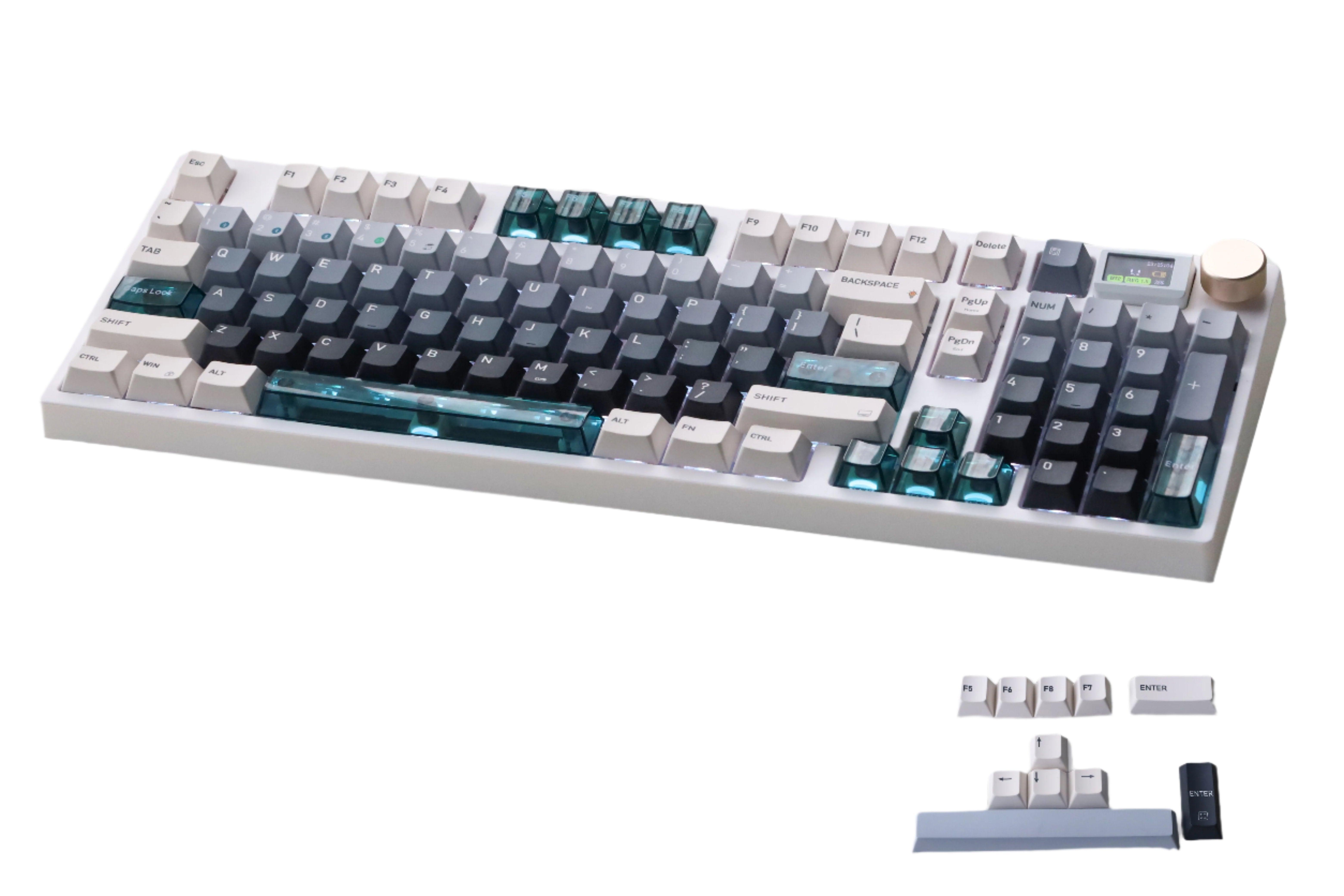 NJ98-CP ラピッド トリガー ゲーミング キーボード - 磁気スイッチ