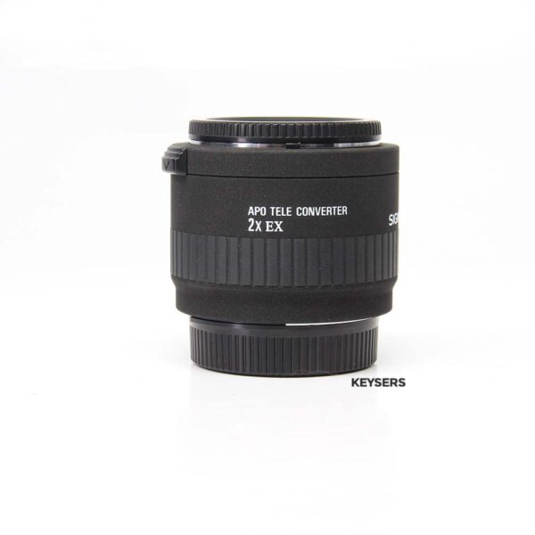 USED: Sigma 170-500mm f5-6.3 D APO DG Lens + 2x Extender (Nikon