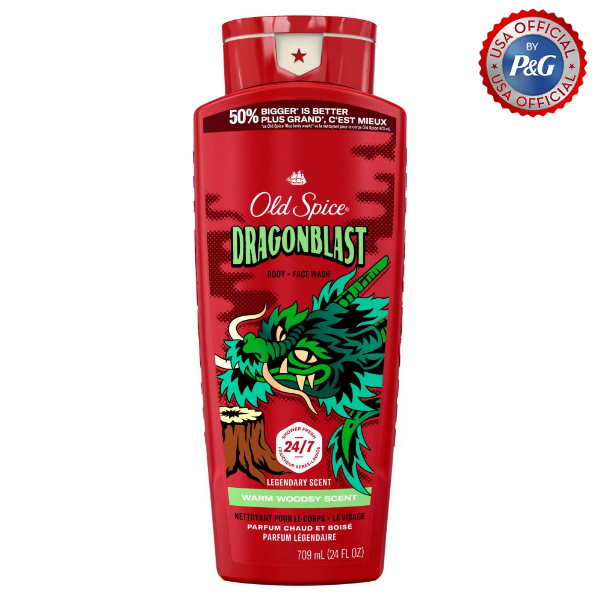 オールドスパイス ボディウォッシュ ドラゴンブラスト (24oz/709ml