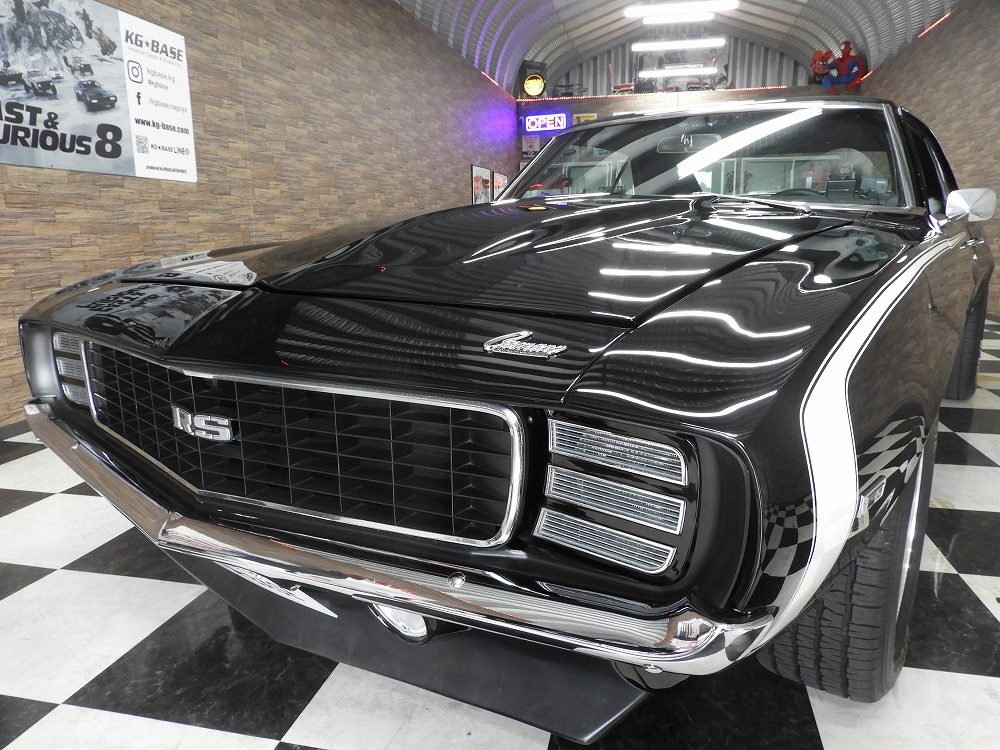 1969y シボレー カマロ RS LT1 350エンジン 5速MT SOLD OUT | マッスル