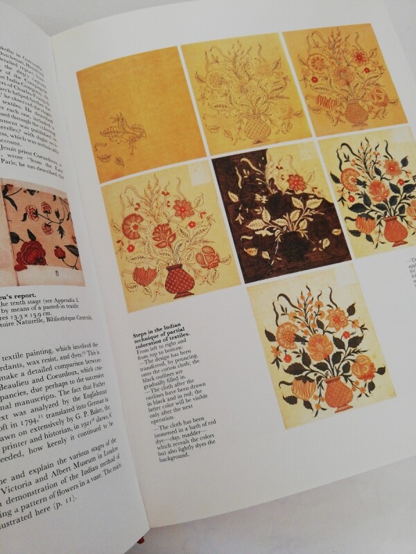 Printed French Fabrics Toiles de Jouy フランスの更紗―ジュイ工場の