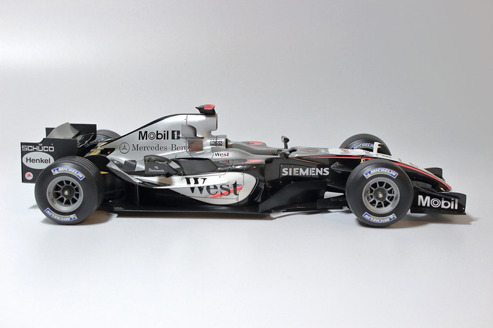STUDIO27 MP4/22 1/20スケール Studio27 1/20 Mclaren MP4/22 完成