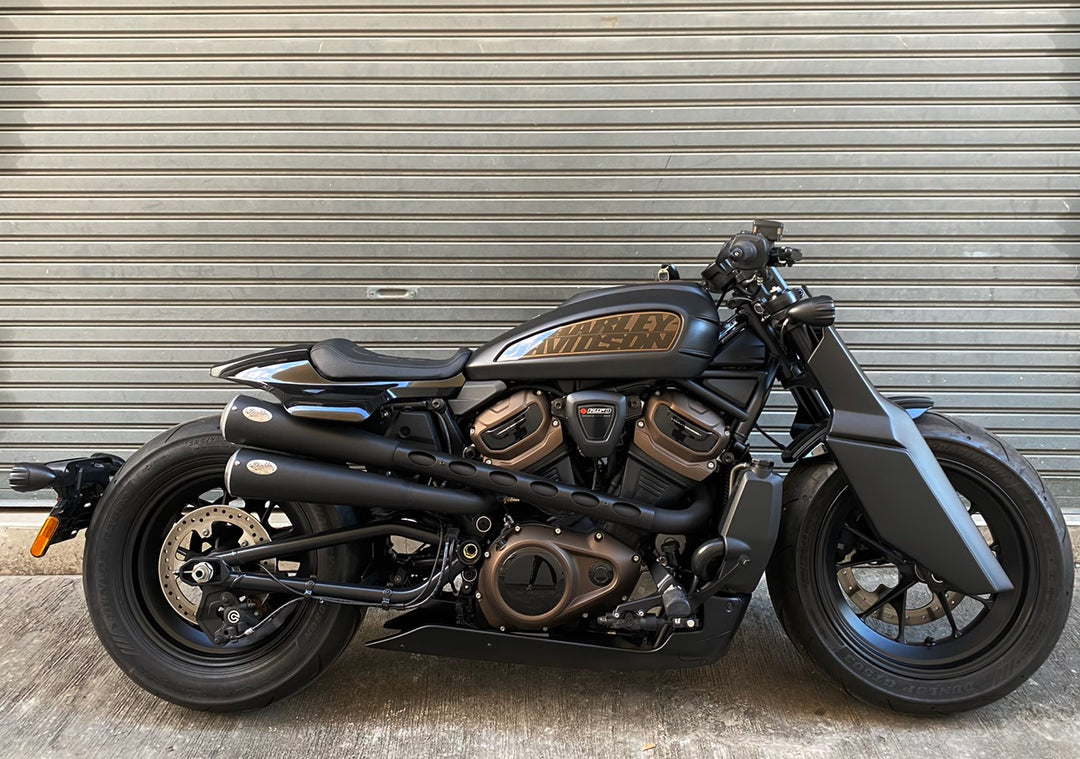 K-SPEED HD009 マフラー HARLEY-DAVIDSON 2021 Sportster S Diabolus