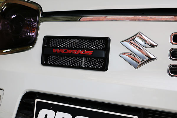 アルトワークス/ターボRS（HA36S)用エアインテークダクトFRP[AIT0030