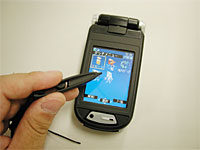 ケータイ新製品SHOW CASE NTTドコモ F900iT