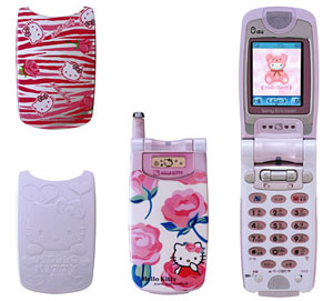 au、A3014Sの「ハローキティモデル」発売