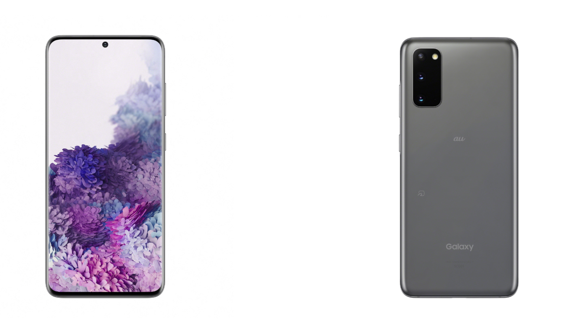auから「Galaxy S20 5G SCG01」、5G対応のハイエンドスマートフォン