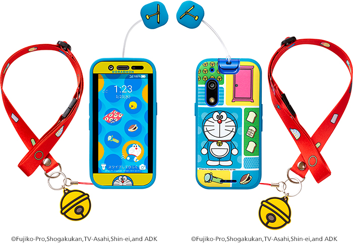 ソフトバンクから「キッズフォン3 ドラえもん」、3月中旬以降に数量
