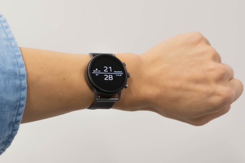 SKAGEN「Falster 2」は手首が細くても似合う、カッコいいスマート