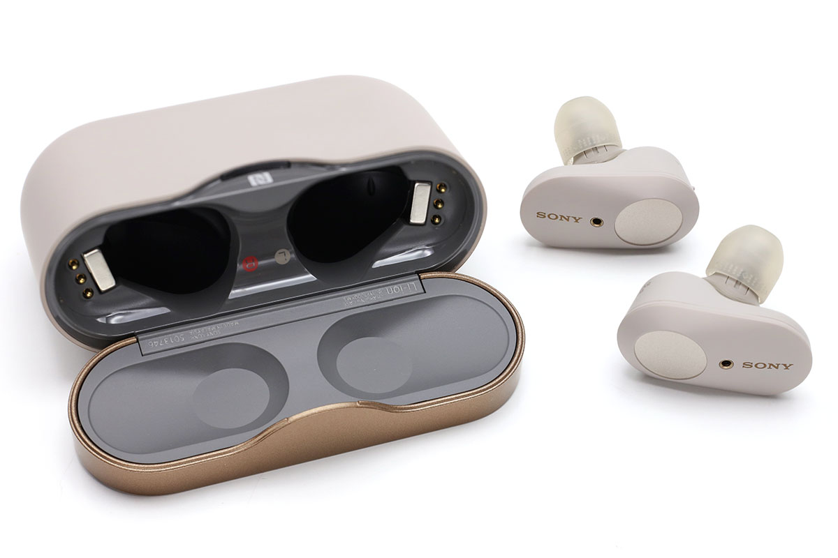 ソニーの完全ワイヤレスNCヘッドホン「WF-1000XM3」が実にイイ