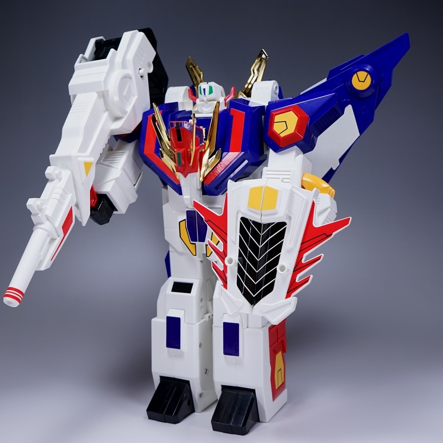 トミー 絶対無敵ライジンオー 無敵変形 バクリュウオー